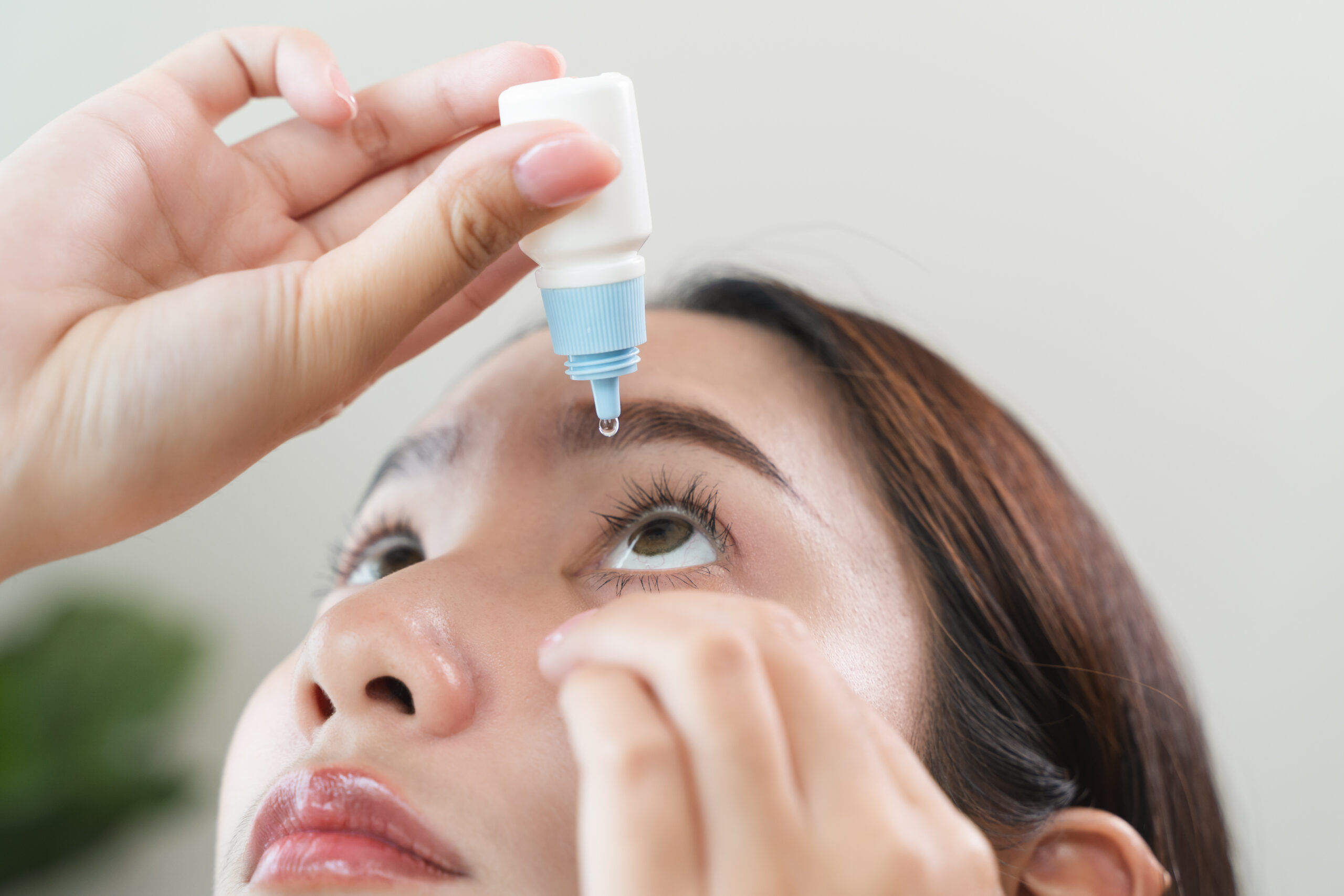 Lubricating Eye Drops 